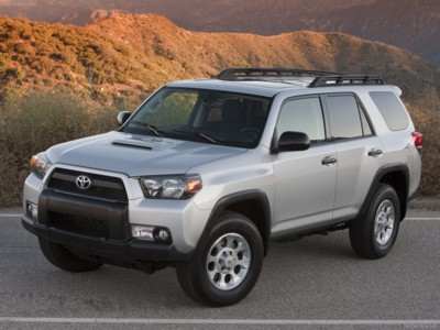 Toyota 4Runner 2010 stickers 554946