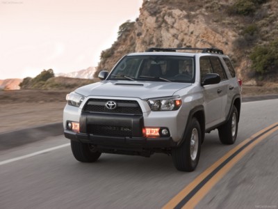 Toyota 4Runner 2010 Mouse Pad 555001