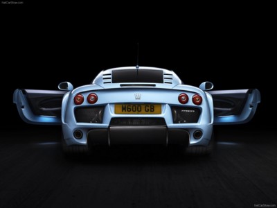Noble M600 2010 Poster with Hanger