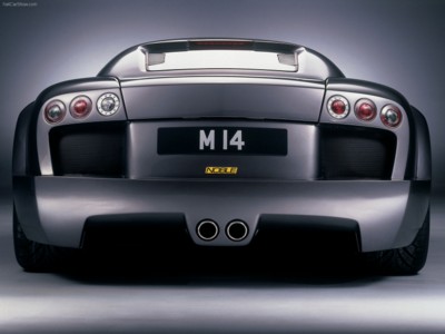 Noble M14 2004 Poster with Hanger