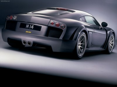 Noble M14 2004 Poster with Hanger