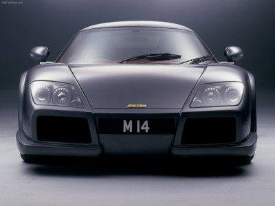 Noble M14 2004 mouse pad