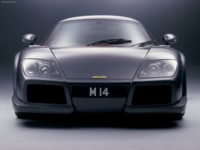 Noble M14 2004 stickers 555050