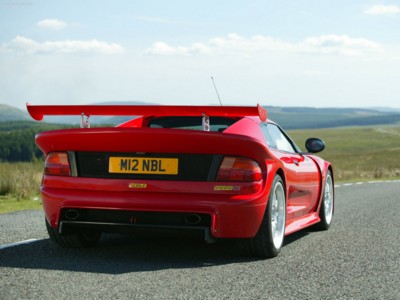 Noble M12 GTO 3R 2003 canvas poster