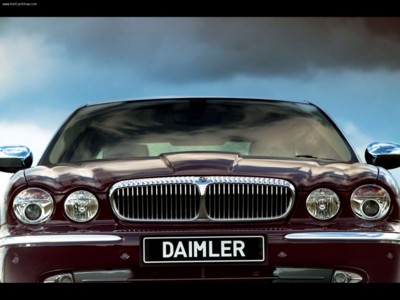 Daimler Super Eight 2005 Mouse Pad 555123