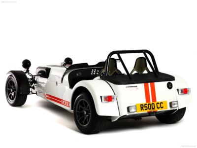 Caterham R500 2009 Poster with Hanger