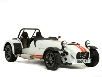 Caterham R500 2009 Poster with Hanger