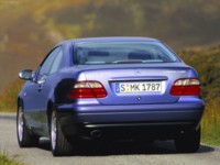 Mercedes-Benz CLK Coupe 1998 stickers 555140