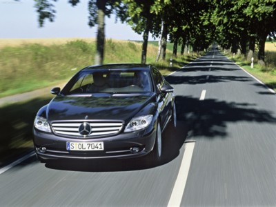 Mercedes-Benz CL 500 2007 poster