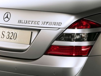 Mercedes-Benz Bluetec Hybrid Concept 2005 poster