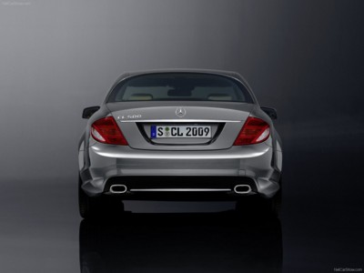Mercedes-Benz CL-Class AMG Sports Package 2010 poster