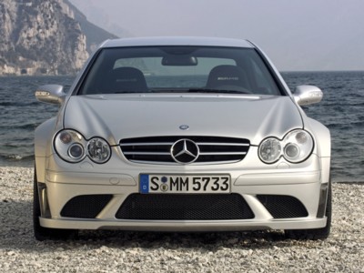 Mercedes-Benz CLK63 AMG Black Series 2008 poster