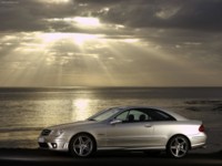 Mercedes-Benz CLK 63 AMG 2006 Poster 555350