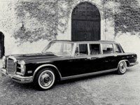 Mercedes-Benz 600 Pullman Limousine 1964 stickers 555379