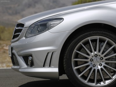 Mercedes-Benz CL 63 AMG 2007 calendar