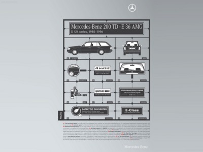 Mercedes-Benz E-Class Estate 1988 Tank Top