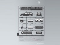 Mercedes-Benz E-Class Estate 1988 Poster 555390