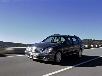 Mercedes-Benz C200 CGI Estate Elegance 2004 poster