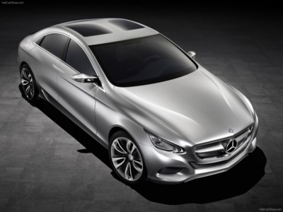 Mercedes-Benz F800 Style Concept 2010 poster