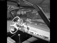 Mercedes-Benz 300 SL Gullwing 1954 Sweatshirt #555527