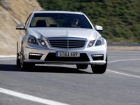 Mercedes-Benz E63 AMG 2010 Mouse Pad 555535