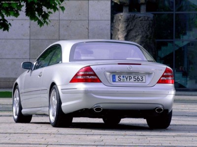 Mercedes-Benz CL55 AMG 2000 mouse pad