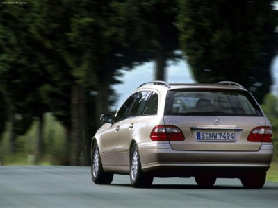 Mercedes-Benz E320 CDI Estate Elegance 2003 poster