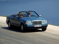 Mercedes-Benz E-Class Cabriolet 1991 stickers 555565