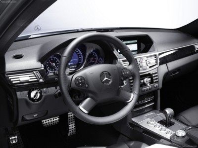 Mercedes-Benz E63 AMG 2010 stickers 555611