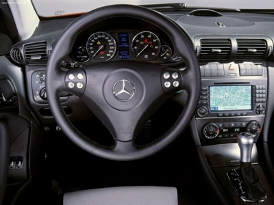 Mercedes-Benz C320 Sport Coupe 2004 pillow