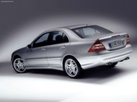 Mercedes-Benz C55 AMG 2004 Poster 555626