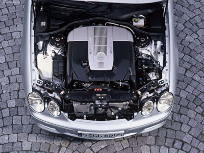 Mercedes-Benz CL65 AMG 2003 poster