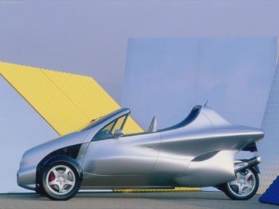 Mercedes-Benz F 300 Concept 1997 poster