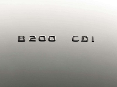 Mercedes-Benz B200 CDI 2006 poster