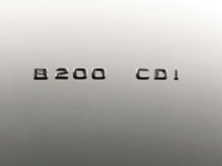 Mercedes-Benz B200 CDI 2006 stickers 555694