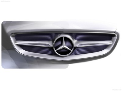 Mercedes-Benz F800 Style Concept 2010 Tank Top