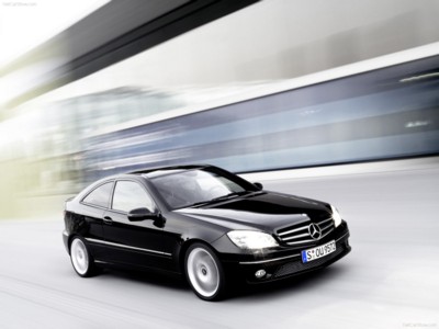 Mercedes-Benz CLC 2009 poster