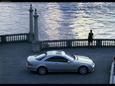 Mercedes-Benz CL600 2003 Poster with Hanger