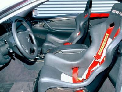 Mercedes-Benz CL55 AMG F1 Safety Car 2000 tote bag