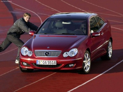 Mercedes-Benz C320 Sport Coupe 2004 poster
