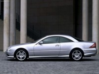 Mercedes-Benz CL55 AMG 2003 Mouse Pad 555942