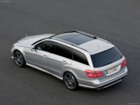 Mercedes-Benz E63 AMG Estate 2010 Longsleeve T-shirt #556023