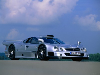 Mercedes-Benz CLK GTR 1999 tote bag