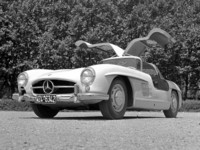 Mercedes-Benz 300 SL Gullwing 1954 Longsleeve T-shirt #556070