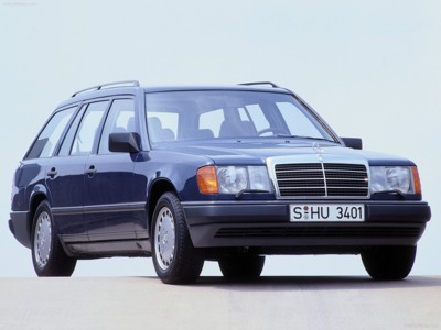 Mercedes-Benz E-Class Estate 1988 poster
