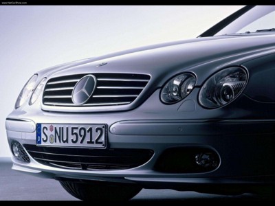 Mercedes-Benz CL600 2003 mug #NC170495