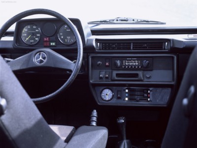 Mercedes-Benz G-Class 1980 poster