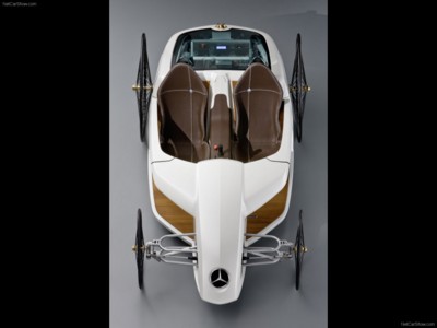 Mercedes-Benz F-Cell Roadster Concept 2009 poster