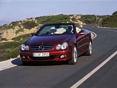 Mercedes-Benz CLK320 CDI Cabriolet Avantgarde 2005 hoodie