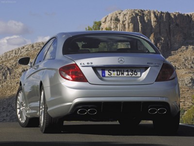 Mercedes-Benz CL 63 AMG 2007 phone case